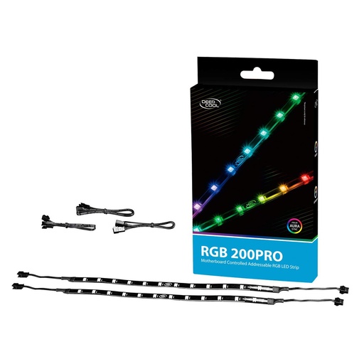 [DEEP01] Luces Led Deepcool RGB 200PRO
