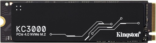 [K98413] SSD Kingston KC3000 PCIe 4.0 NVMe M.2 512GB SKC3000S/512G