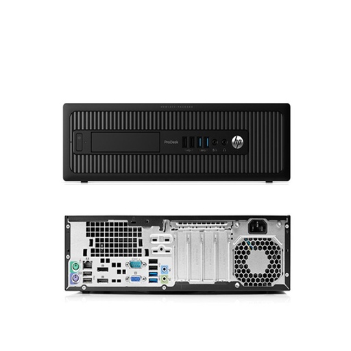 [B00182] CPU HP PRODESK 600 G1 INTEL I5 4590 3.30GHZ DDR3 16GB SOLIDO 240GB LICENCIA WINDOWS 10 PRO