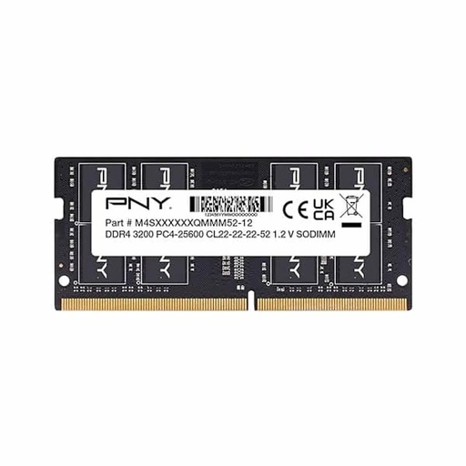 [K64112] RAM PORTATIL 16GB DDR4 3200MHZ PNY