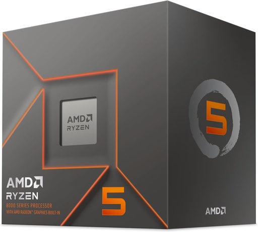 [R58500G] Procesador Ryzen 5 8500G de 6 núcleos y 12 hilos