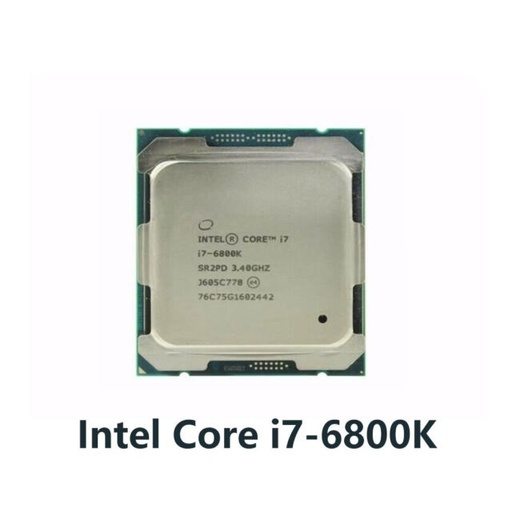 [B00186] PROCESADOR INTEL I7 6800K SOCKET 2011-3