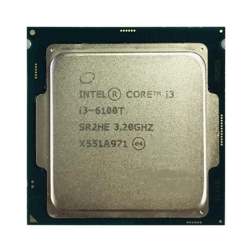 [B00214] PROCESADOR INTEL CORE I3 6100T 3.20GHZ SOCKET 1151
