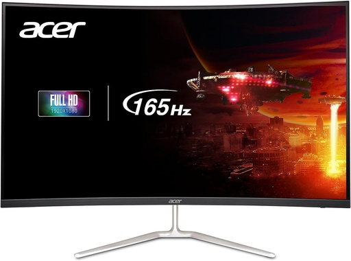 [A31FHD] Acer Nitro EDA320Q Monitor curvado para juegos de PC de 31.5 pulgadas FHD 1920 x 1080 1500R