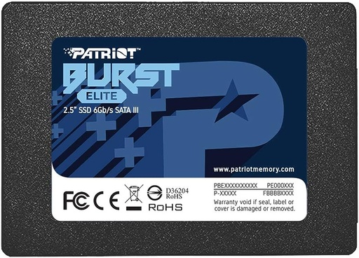 [A22000] SSD 128GB PATRIOT P210 SATA