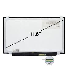[B00217] PANTALLA PORTATIL SLIM 11.6 PUL 40 PINES CON GUIAS ARRIBA