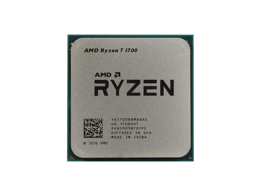 [B00219] PROCESADOR AMD RYZEN 7 1700 3.00GHZ SOCKET AM4