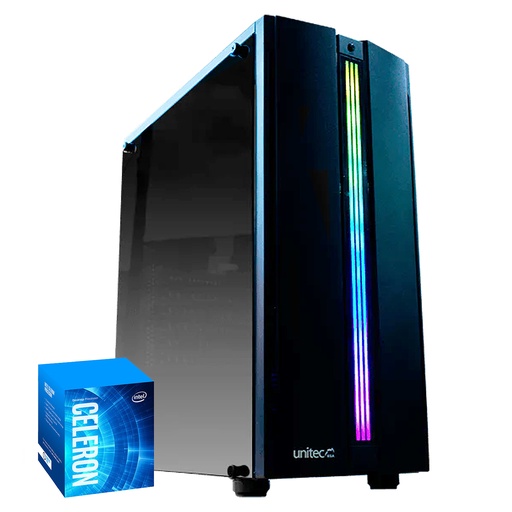 [ENS036] PC UNITEC INTEL CELERON / 8GB RAM / SSD 512GB / GTX 1030