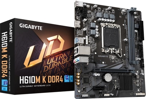 [B00232] BOARD GIGABYTE H610M K DDR4 (OPEN BOX)