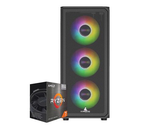 [ENS038] CPU ICEBERG NEGRA RYZEN 7 5700G/32GB RAM/M.2 NVME 512GB