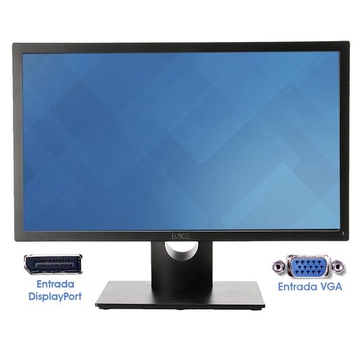 [B00236] MONITOR DELL E2216H LED 22 PULG VGA/DISPLAYPORT