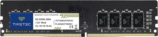 [ATD48] RAM PC DDR4 8GB 2666MHZ TIMETEC