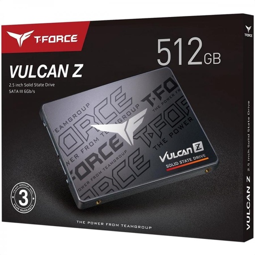 [KSD512] SSD 512GB TEAMGROUP VULCAN Z T-FORCE 2.5 SATA