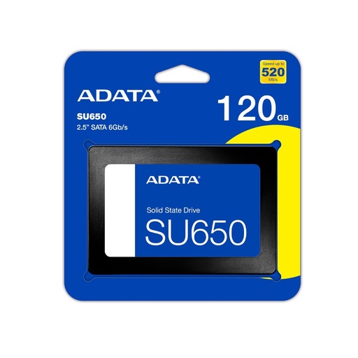 [OA28028] SSD 120GB ADATA MODELO: SU650 OPEN BOX