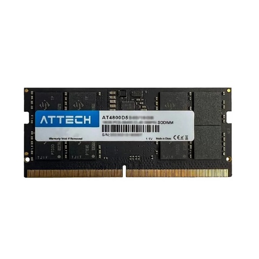 [ATD516] MEMORIA RAM PORTATIL DDR5 16GB 4800MHZ - ATTECH