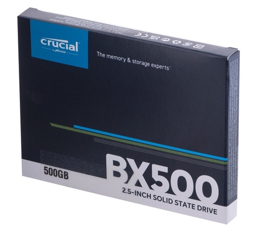 [ABX500] SSD 500GB CRUCIAL BX500 MODELO: CT500BX500SSD1