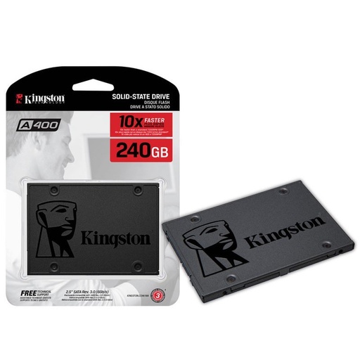 [A95000] SSD 240GB KINGSTON MODELO: SA400S37/240GB KCN