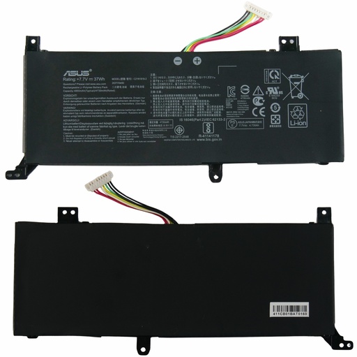 [A02333] Batería Asus Vivobook X412FJ X409 X415EA X415 A412FA X512DA F512FA F512DA-SH31 X512FA C21N1818-2 ORIGINAL